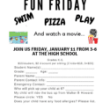 flyer for fun friday