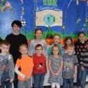 STudents who were recognized at May Students of the month