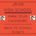 Poster Mark Your Calendars