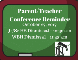 new lebanon csd parent teacher conference reminder parent teacher conference reminder
