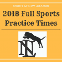 fall sports