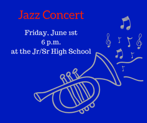 jazz concert sign