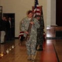 Army man marching