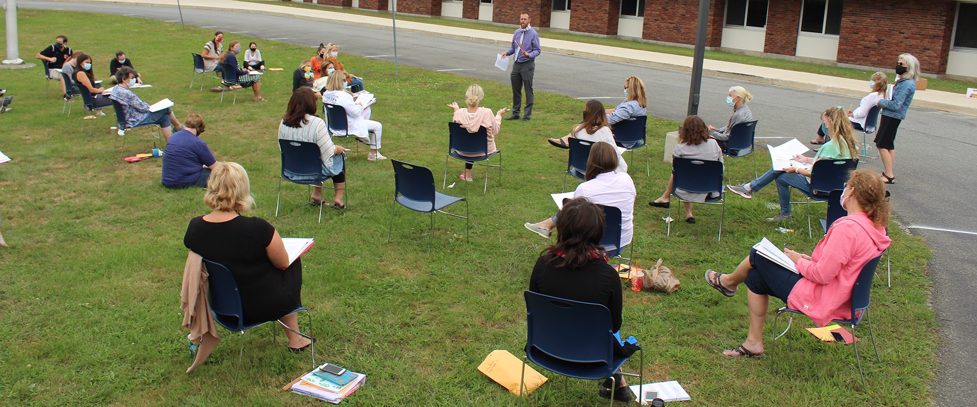 Faculty gather for conference day