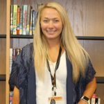 Assistant Principal/Athletic Director Stephanie Luce