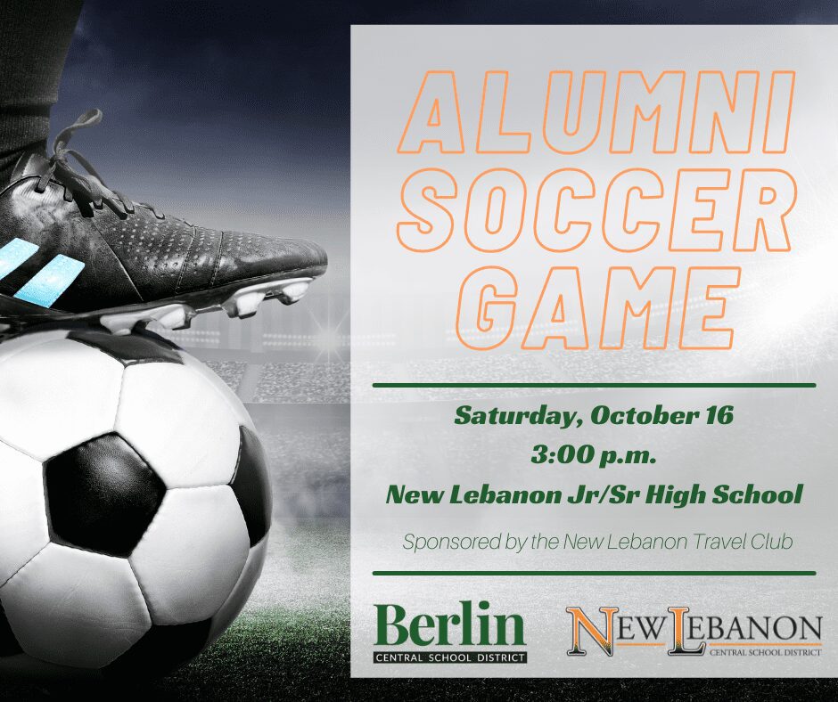BNL Alumni Soccer Game October 16 New Lebanon CSD