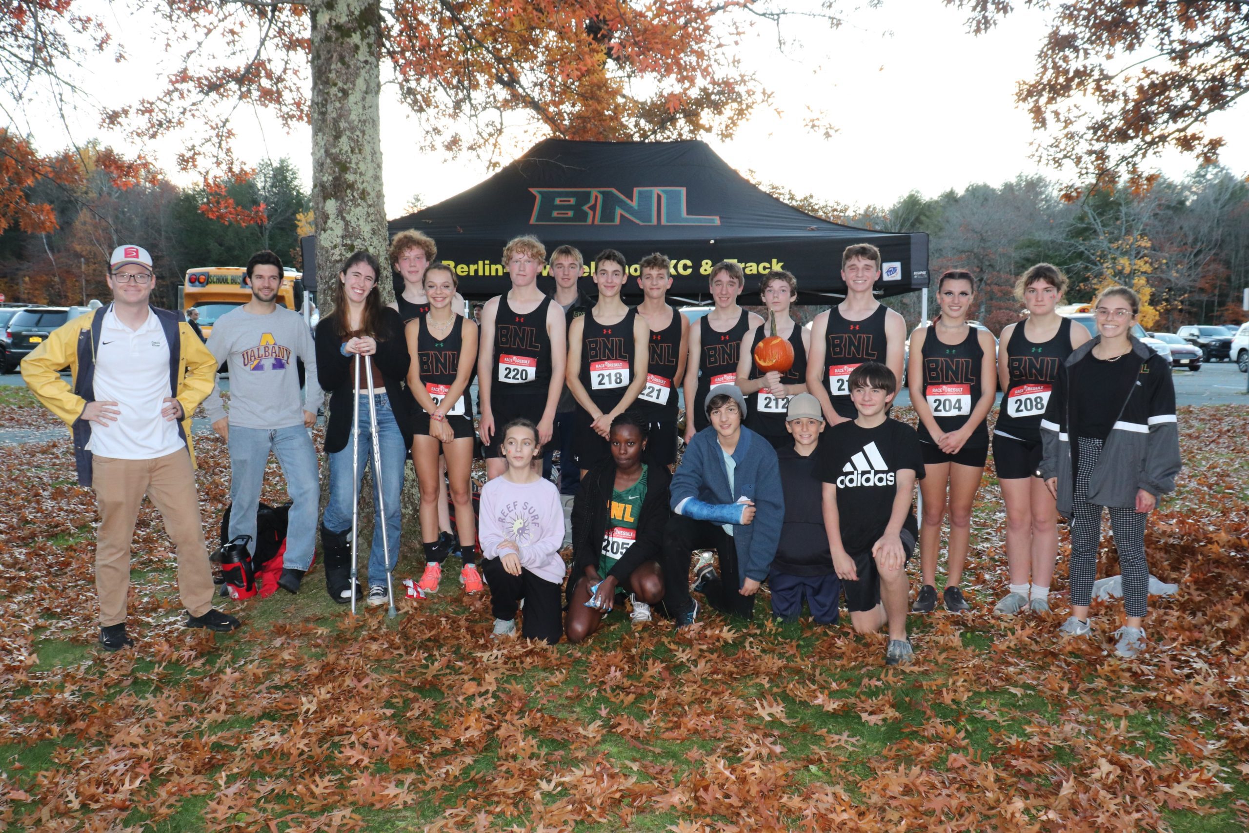 BNL Boys and Girls Cross Country Wasaren League Championship Coach ...