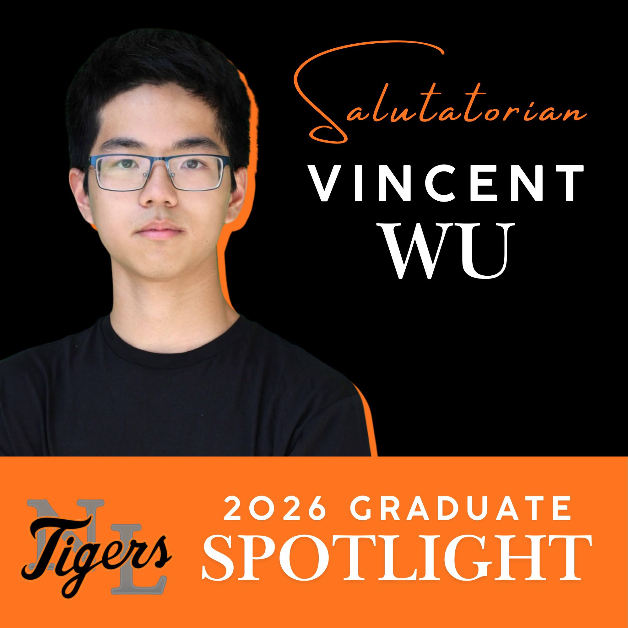 Congratulations to Class of 2026 Salutatorian Vincent Wu | New Lebanon CSD