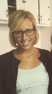 Photo of Claire smiling