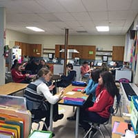 8th Grade Homes and Career Class