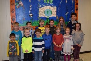 DEcember STudents of the month