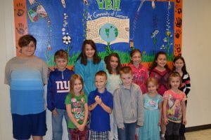 October Students of the month