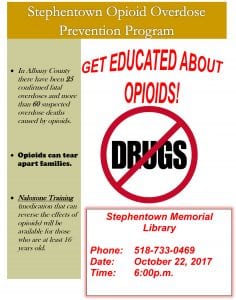 Opiod Education Flyer