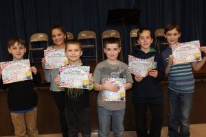 Participants of Spelling Bee