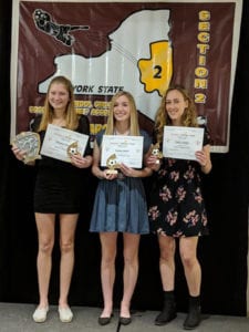 three girls soccer players named to all stars