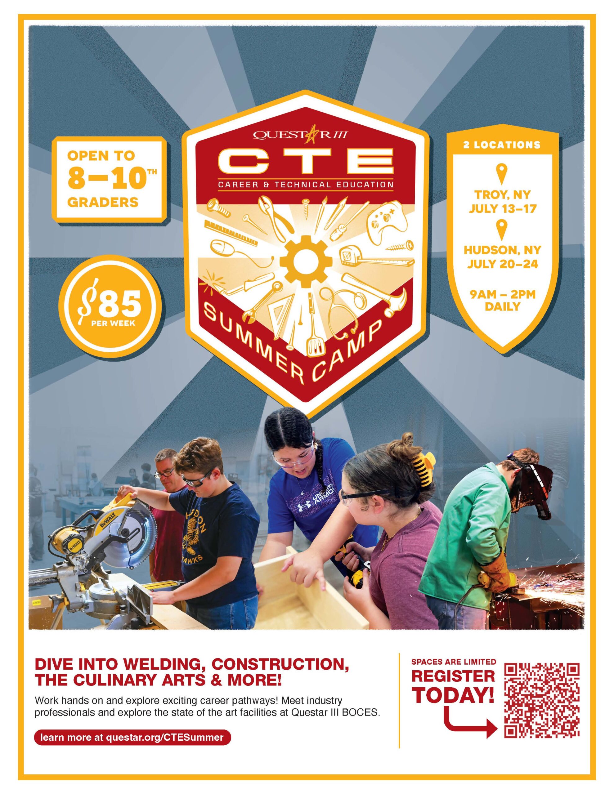Registration for Career & Technical Ed Summer Camp is Open | New ...