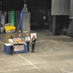Students present city at competititon